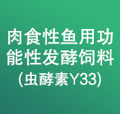 肉食性魚用功能性發(fā)酵飼料 (蟲酵素Y33)